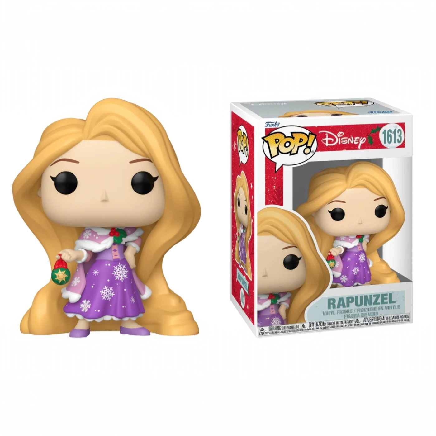 Funko Pop! Princess: Holiday Rapunzel #1613