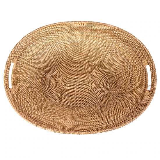 Saboga Home™ Laundry Basket with Cutout Handles