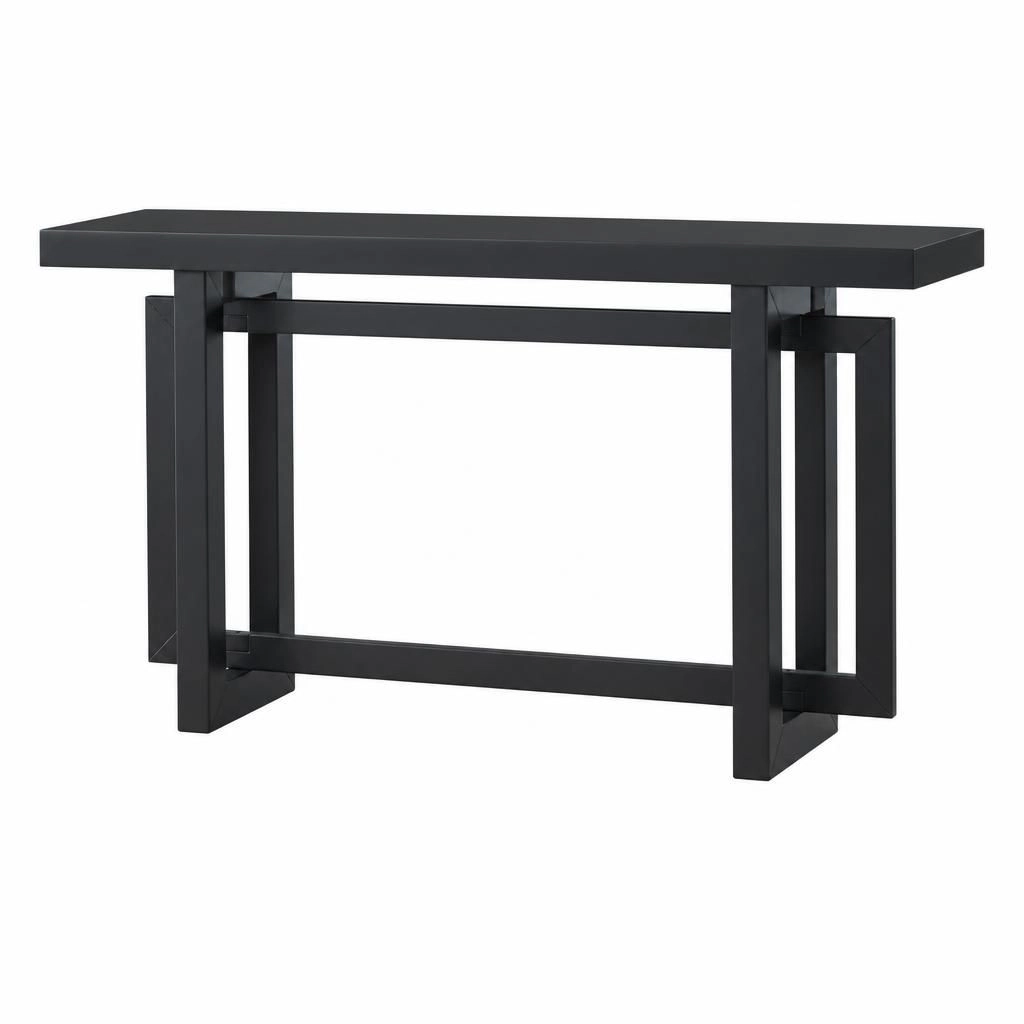 GOODSILO Long Narrow Rectangular Console Table