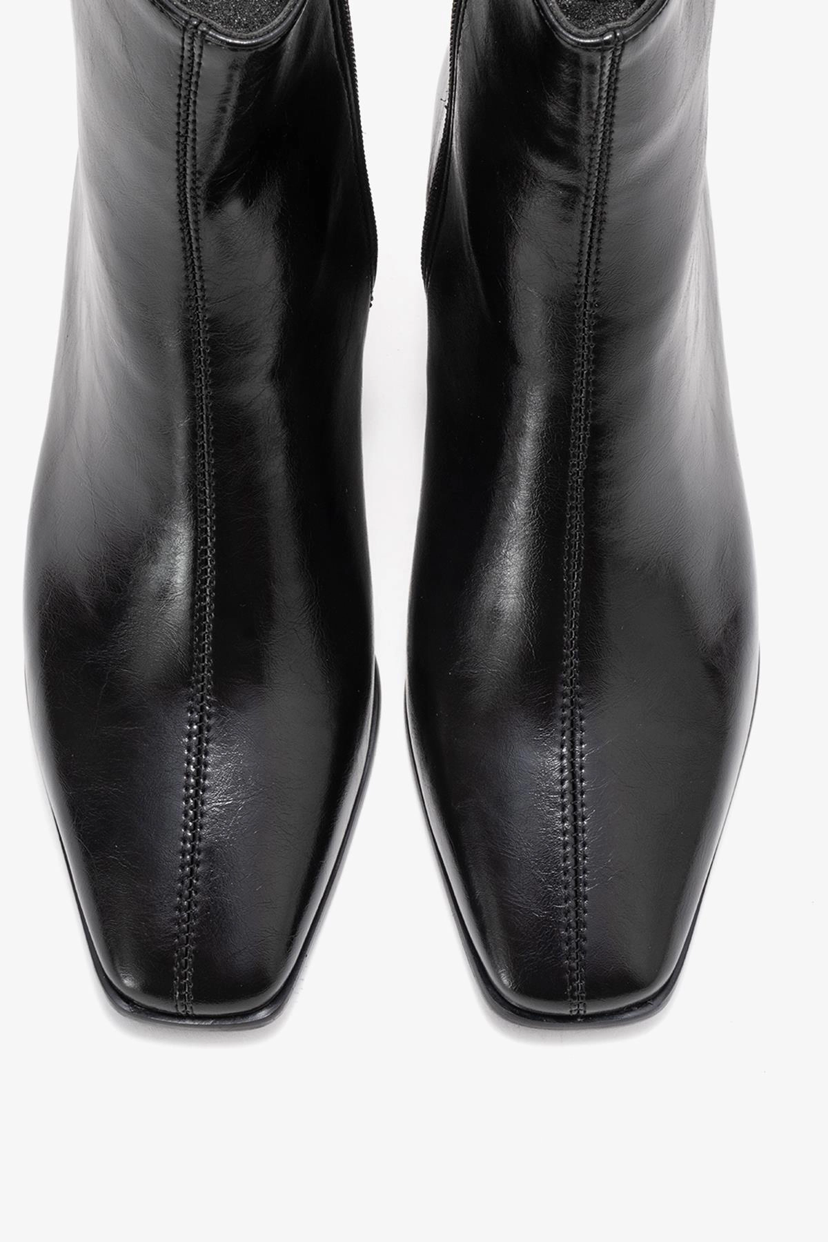 Prologue Shoes Womens Arven Block Heel Boot