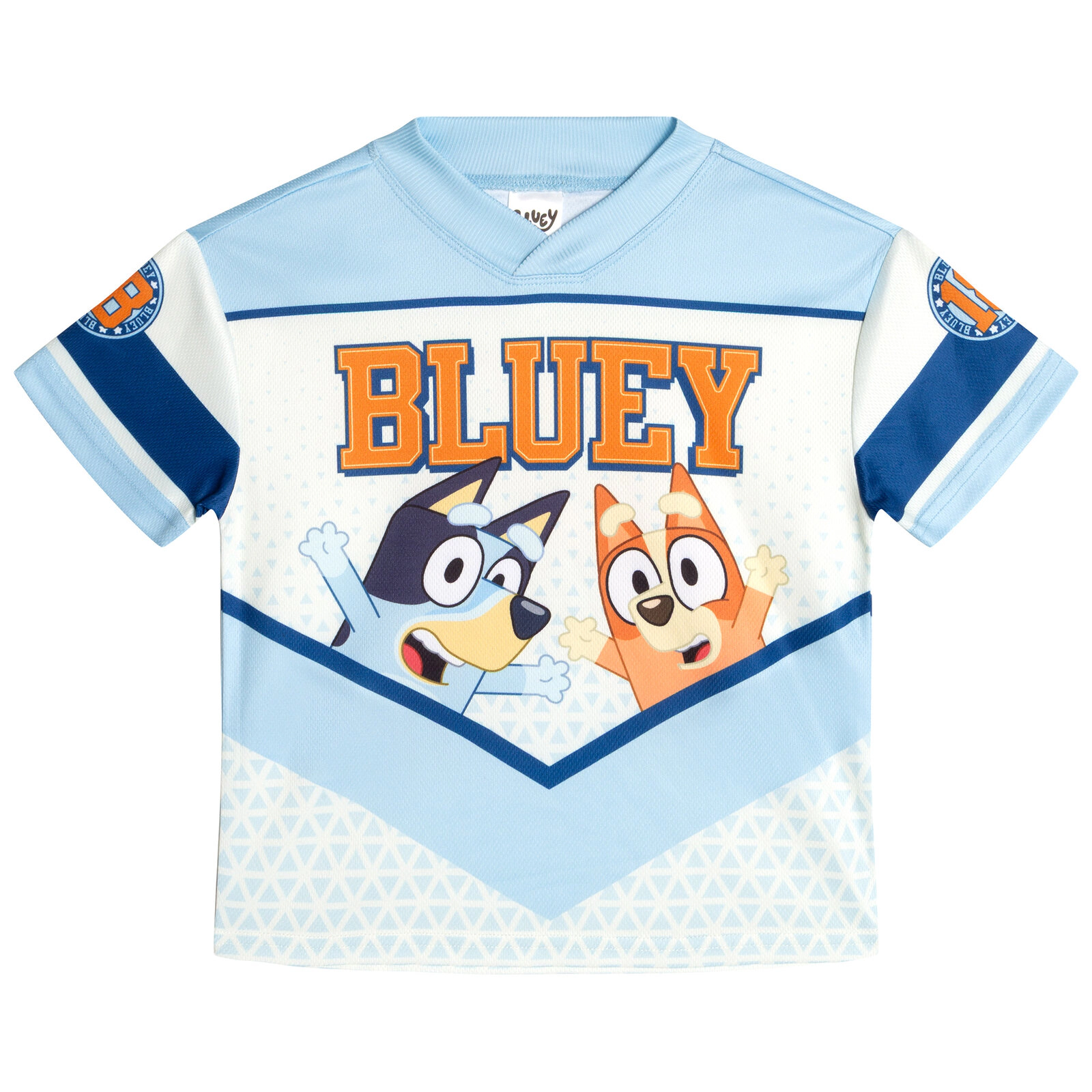 Bluey Boys' Athletic 2-Piece T-Shirt and Jogger Set