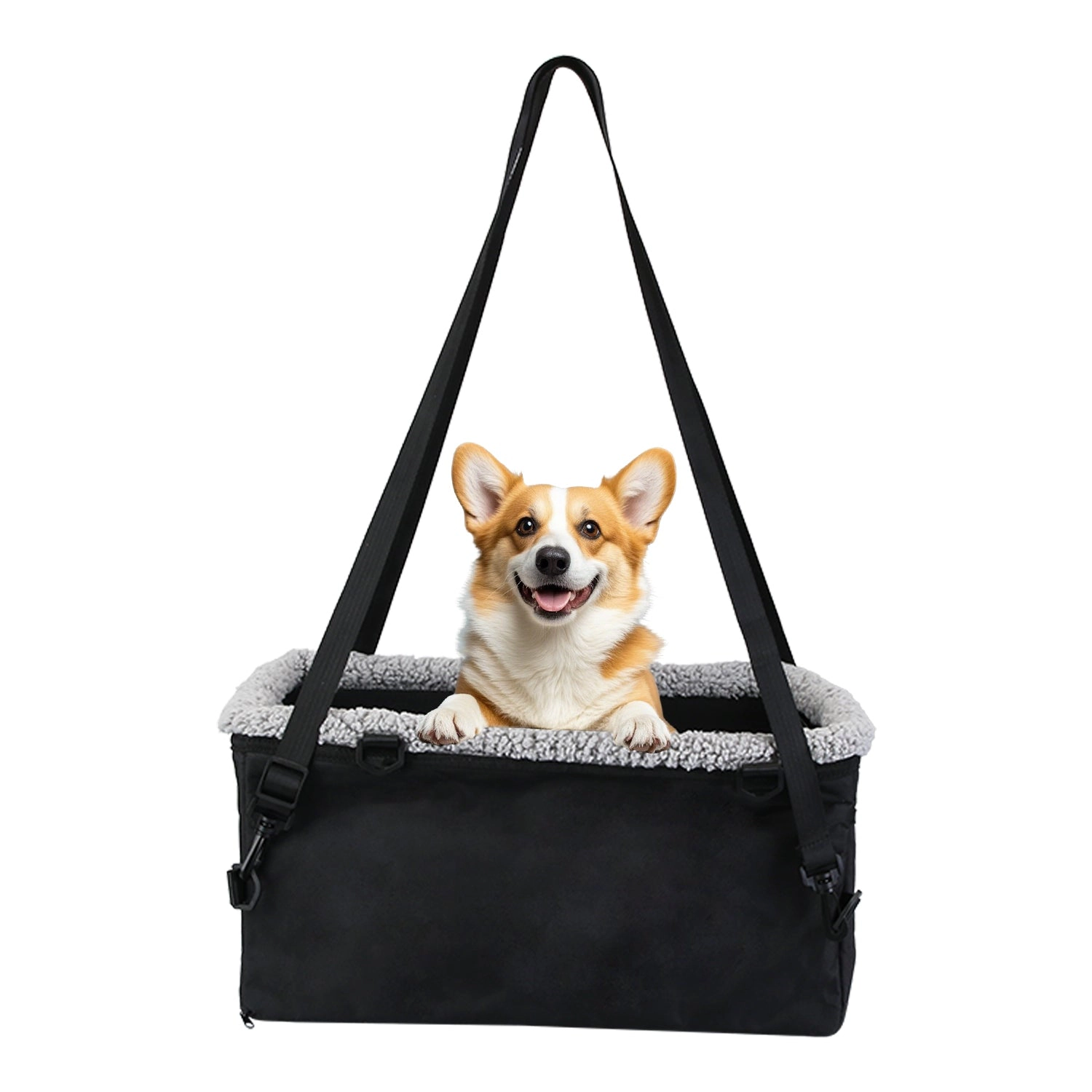 GBruno Small Dog Car Seat With Safety Harness