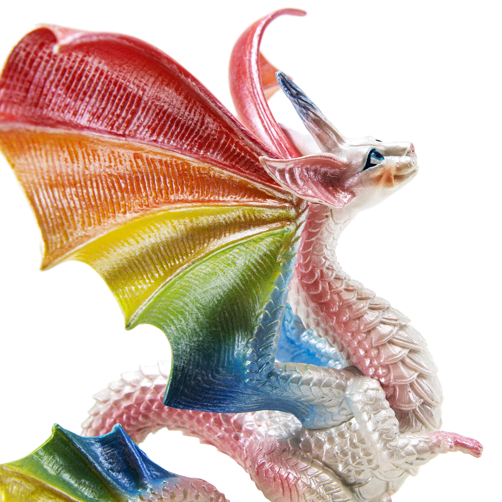 Safari Ltd. - Fairy Rainbow Dragon Kids Toy Figure
