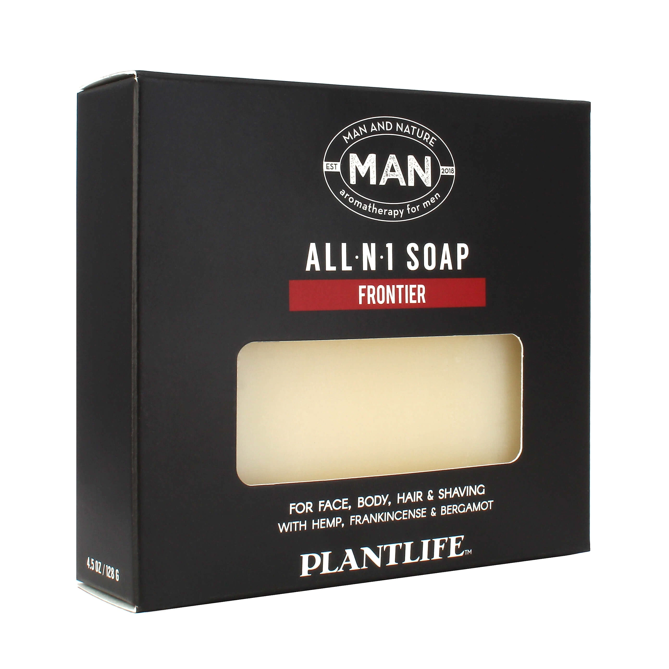 Plantlife Man All-N-1 Soap Frontier