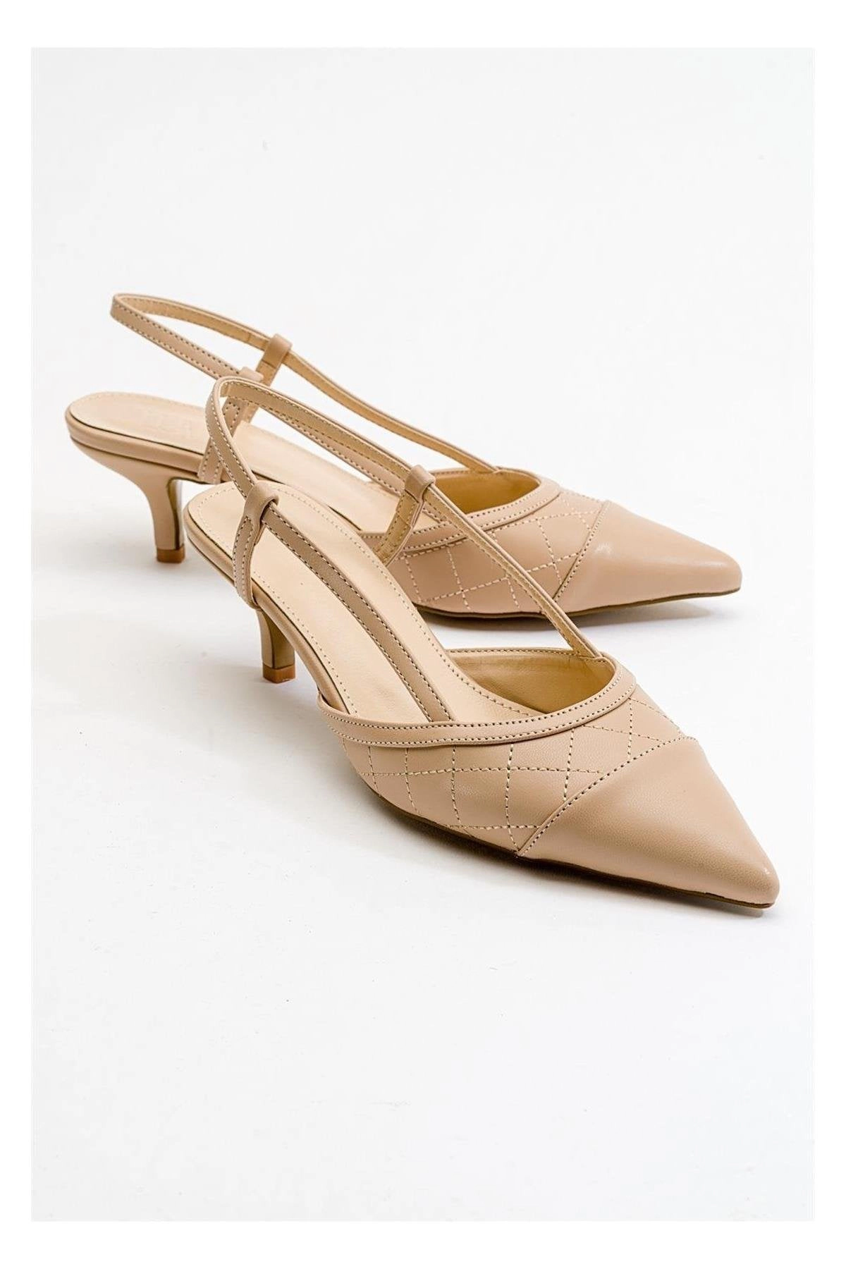 Prologue Shoes Womens Goodge Slingback Pointed Toe Pump