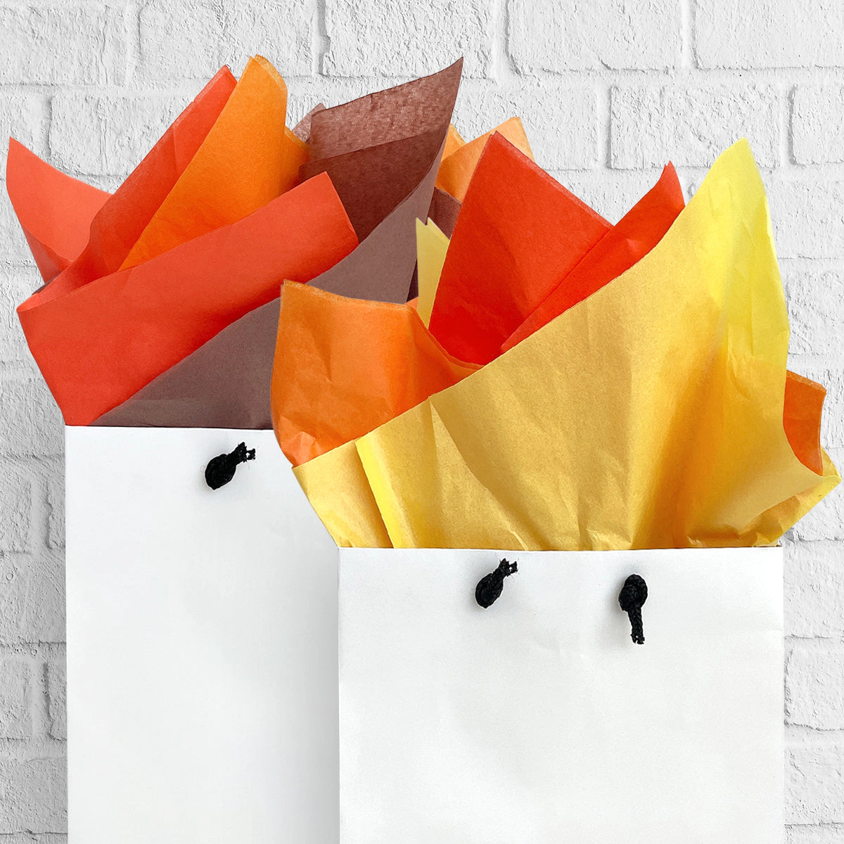 Wrapables Tissue Paper 20 x 28 Inch for Gift Wrap, Arts & Crafts, Paper Flowers, Garlands (60 Sheets), Autumn