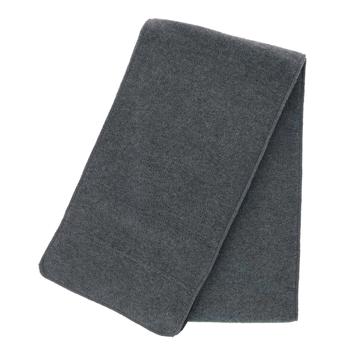 Grand Sierra Men's Reversible Fleece Winter Scarf