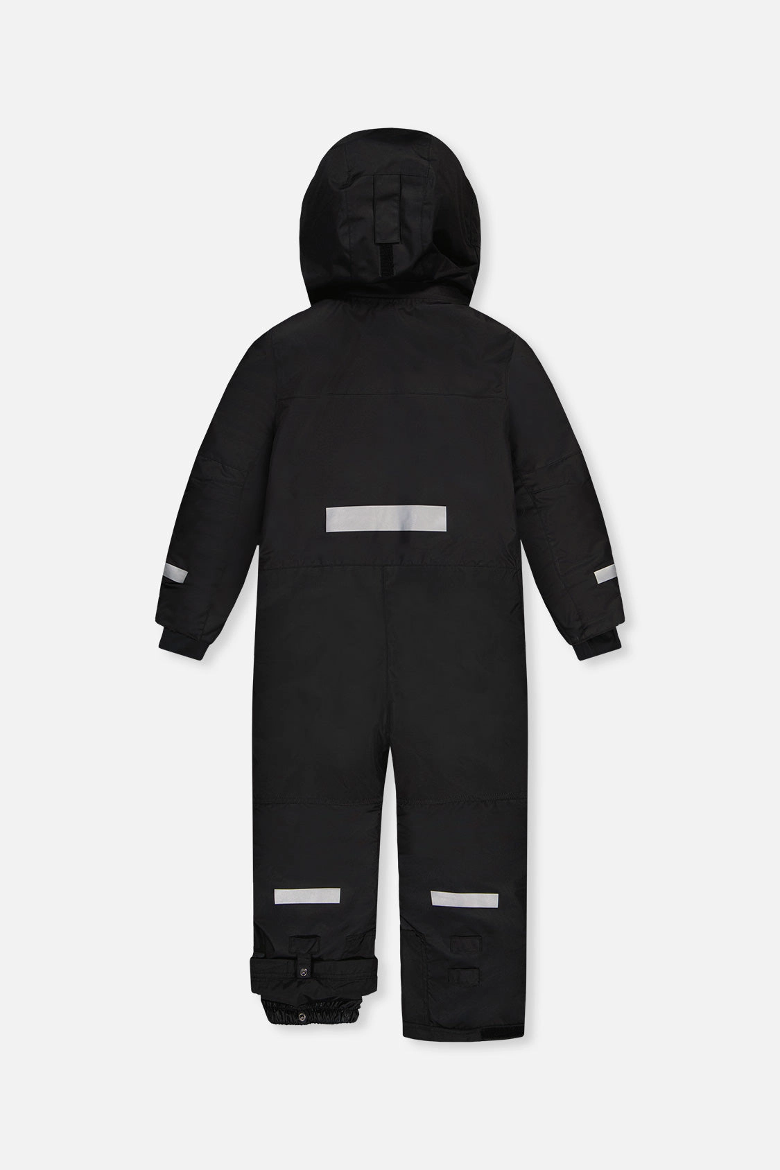 Deux par Unisex One Piece Teknik Hooded Snowsuit with Expandable Sleeves