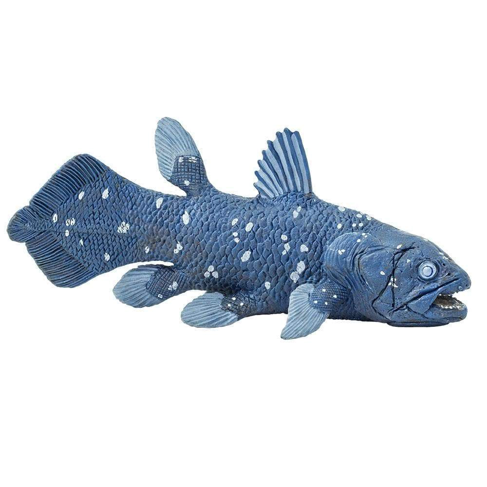 Safari Ltd. - Coelacanth Kids Prehistoric/Dinosaur Toy Figure