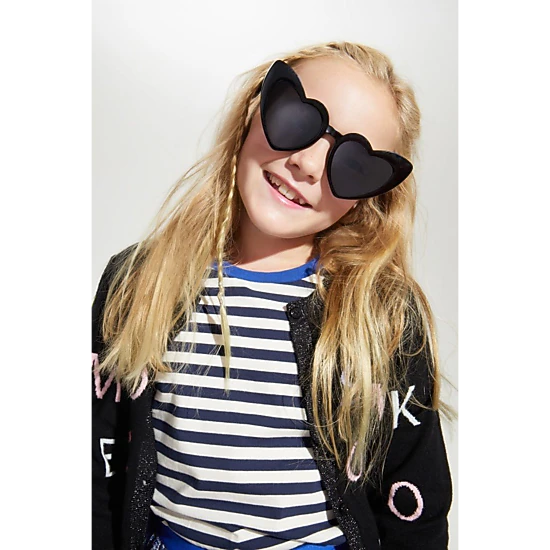 Rockets of Awesome Word Scramble Shimmer Cardigan for Girls