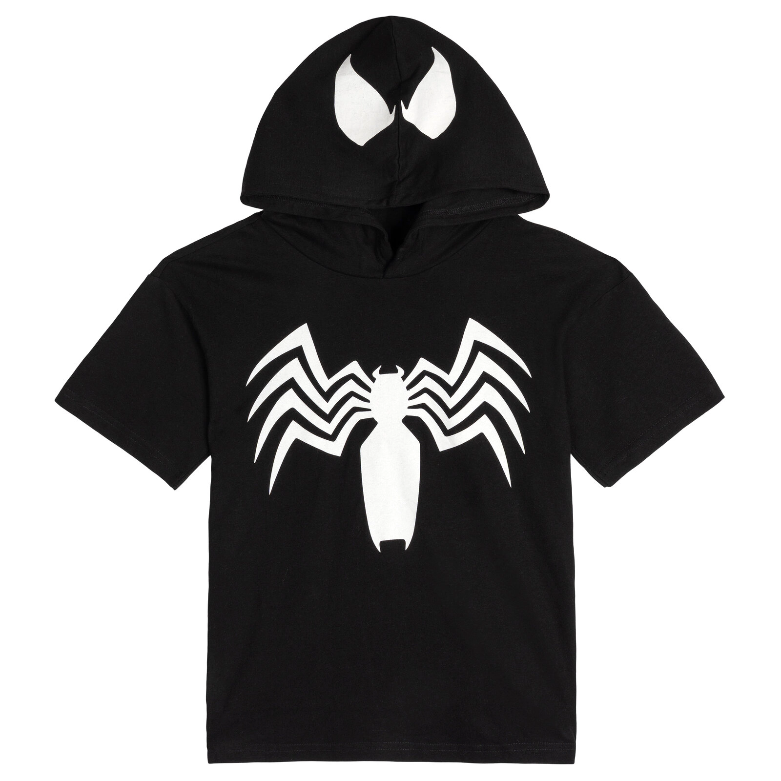 Marvel Spider-Man Matching Family Cosplay Hooded T-Shirt