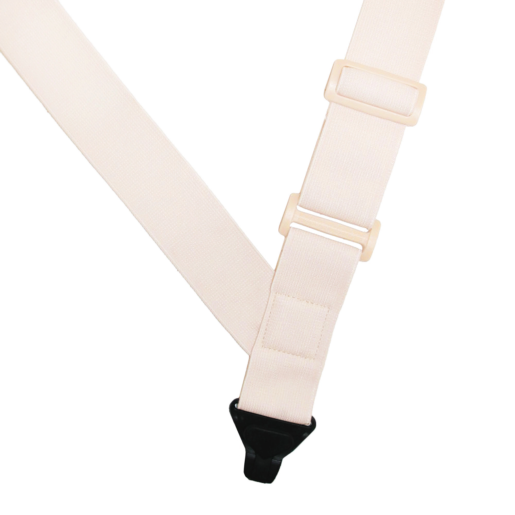 CTM Men's Undergarment TSA Compliant Side Clip Airport Suspenders