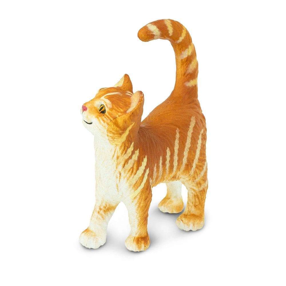 Safari Ltd. - Tabby Cat Kids Toy Figure