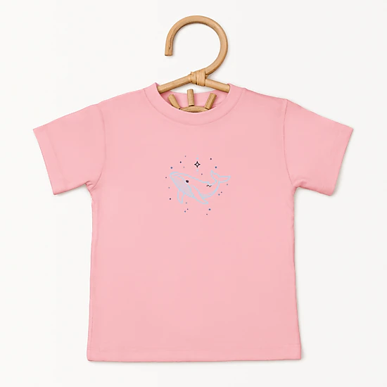 The Juniper Shop - Toddler Short Sleeve Graphic T-Shirt - Whale Outline ...