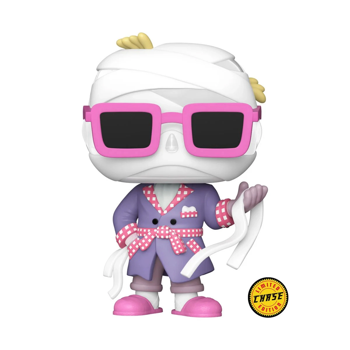 Funko Pop! Universal Monsters Animation: Invisible Man #2412 Chase