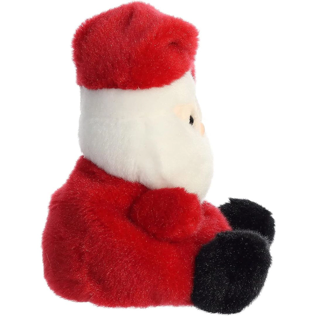 Aurora Palm Pals Santa Claus 5-Inch Stuffed Animal Plush