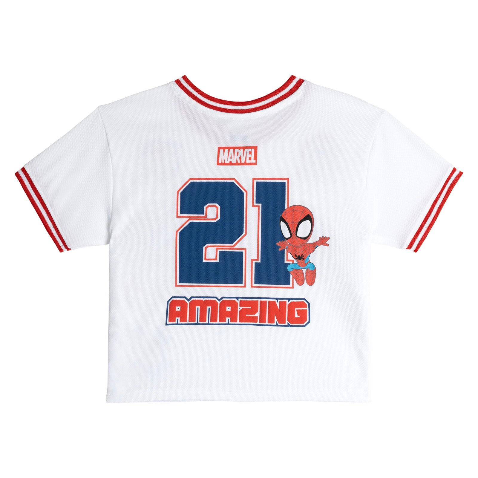 Marvel Spidey and His Amazing Friends Girls' Athletic 2-Piece T-Shirt Shorts Set