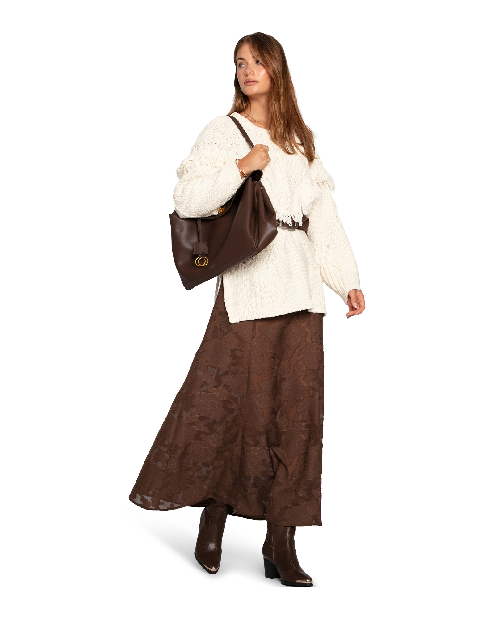 Belle & Bloom Play It Cool Coupe Maxi Skirt