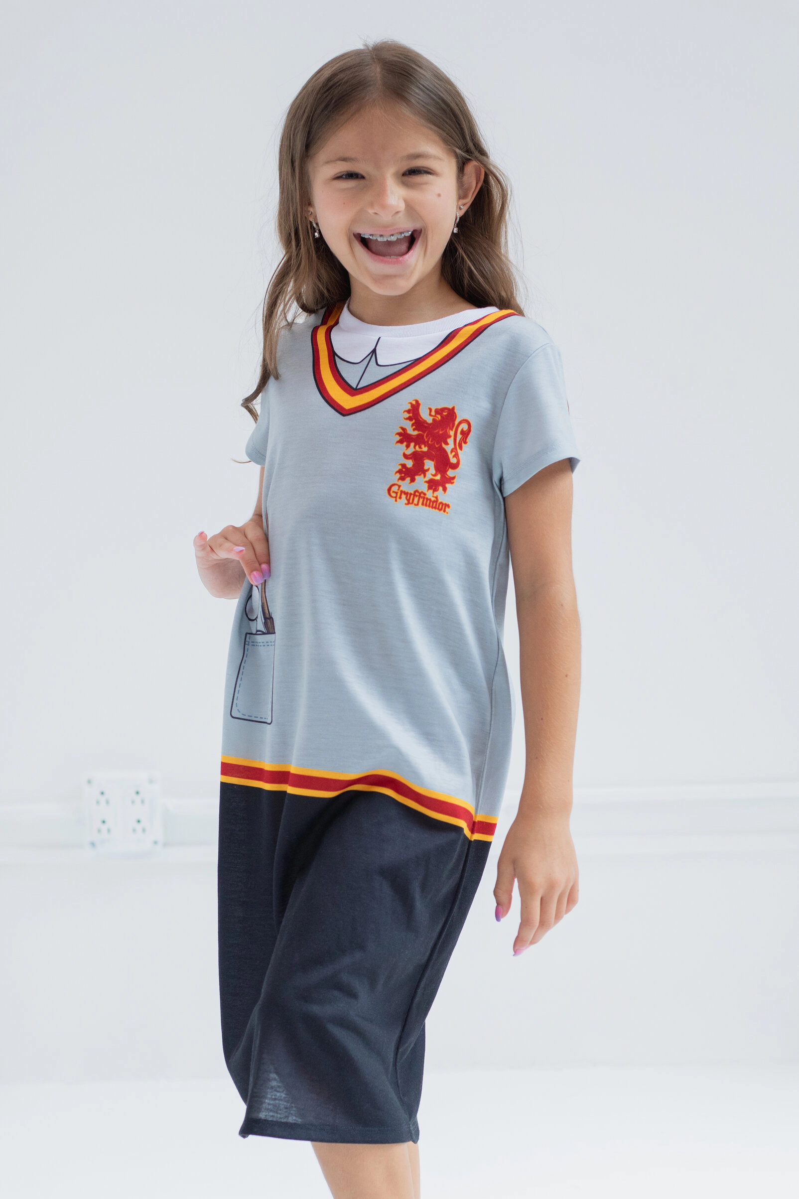 Harry Potter Girls' Cosplay Sleepwear Nightgown