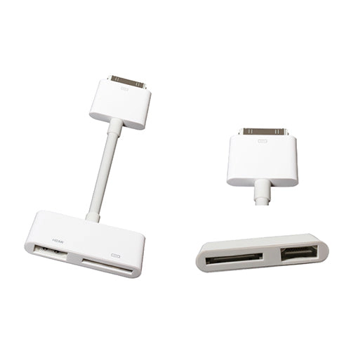 GBruno Digital HDMI Adapter Cable For IPad IPhone IPod