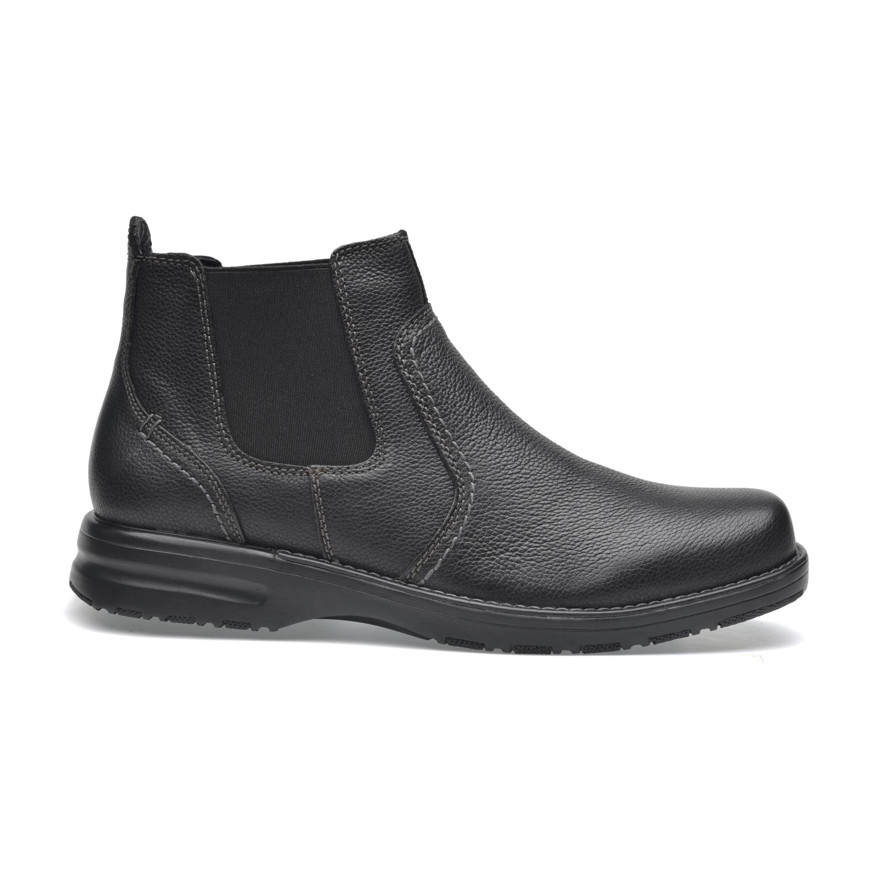 Pazstor Men's Cowhide Leather Boots Ismael