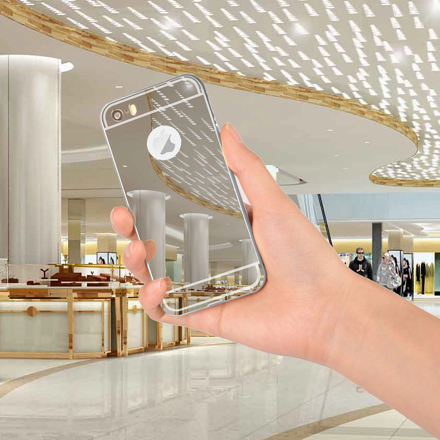 GBruno Mirror Shock-Resistant Case For IPhone 5/5s