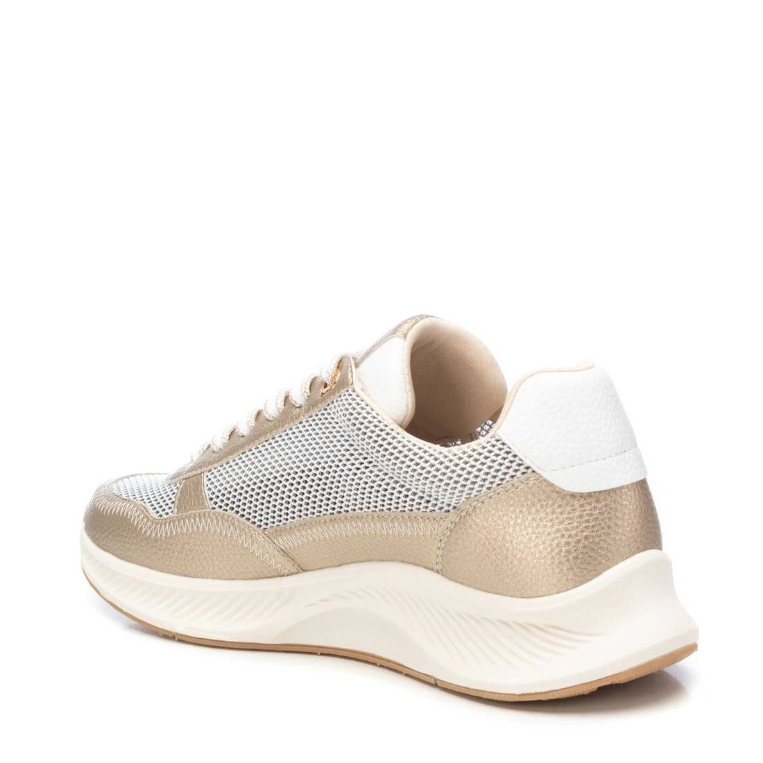 XTI Women's Sneakers Casual Round Toe Flat Heel