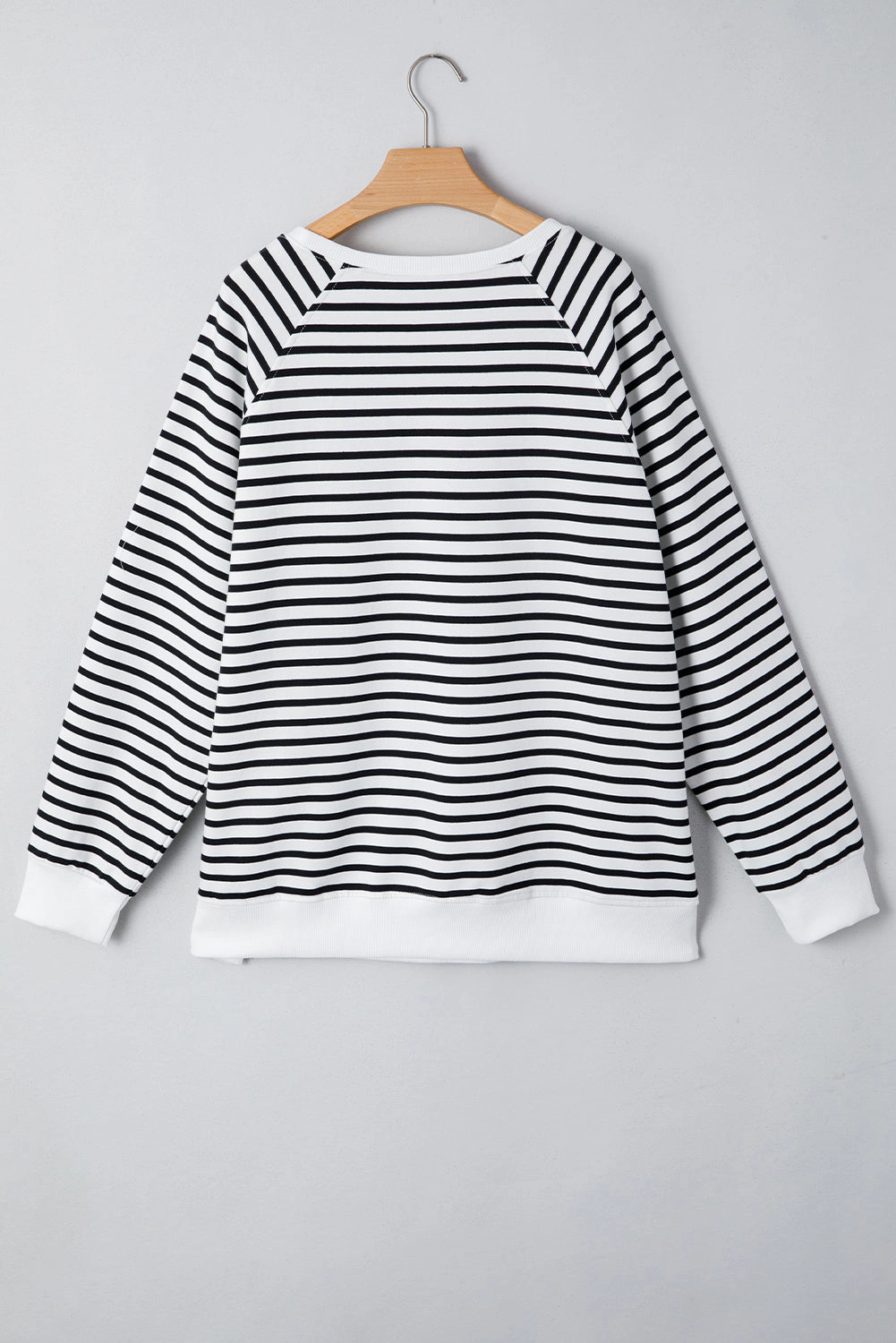 Threaded Pear Women's Amelia Side Slits Loose Sweatshirt