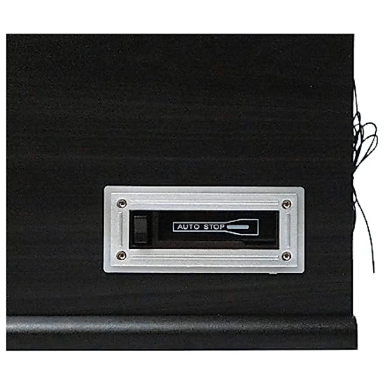 Victor State 7-in-1 Wood Music Center with 3-Speed Turntable