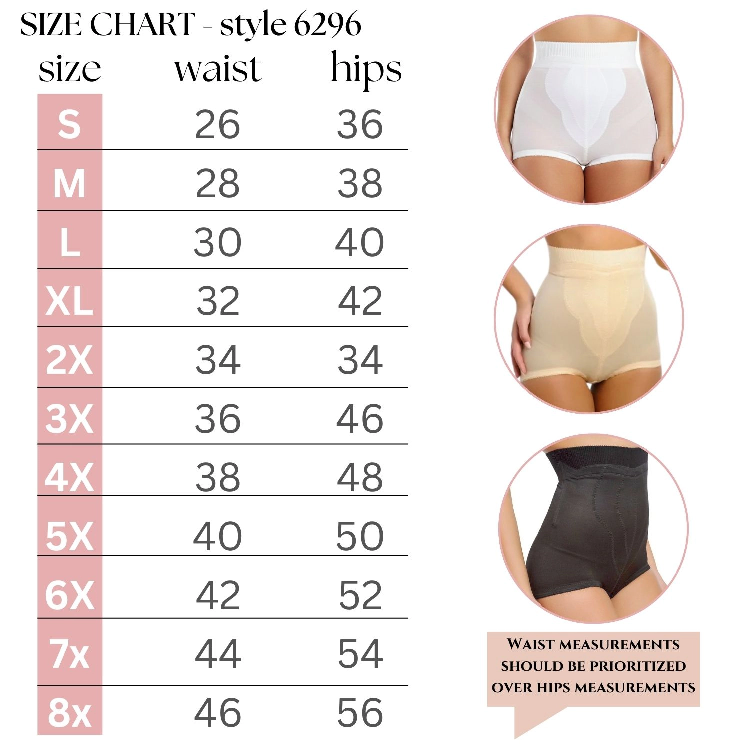 Rago Diet Minded High Waist Contour Shaping Brief | Style 6296
