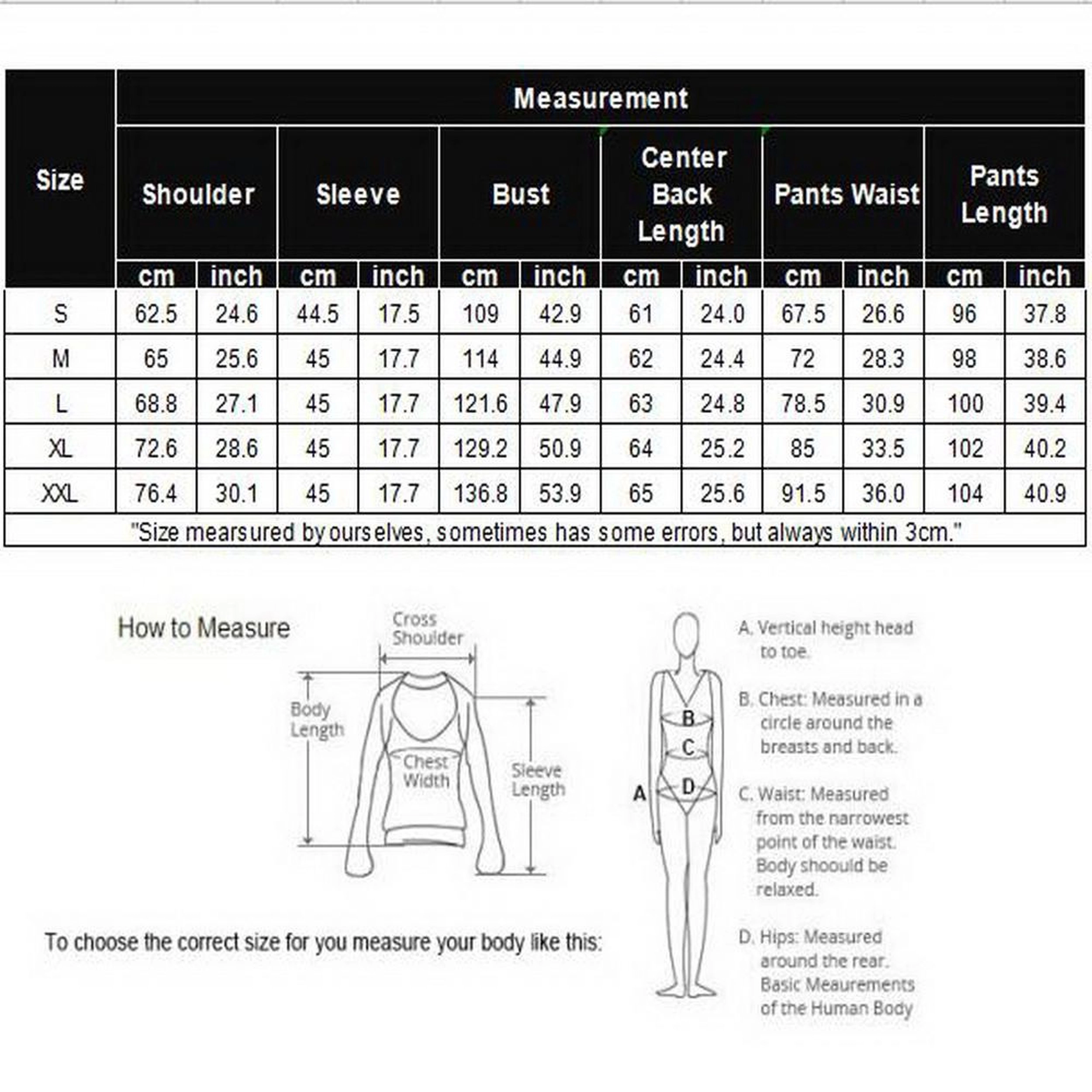 Ekouaer Womens Pajamas Set Long Sleeve Christmas Pajama Sets Lounge for Joggers