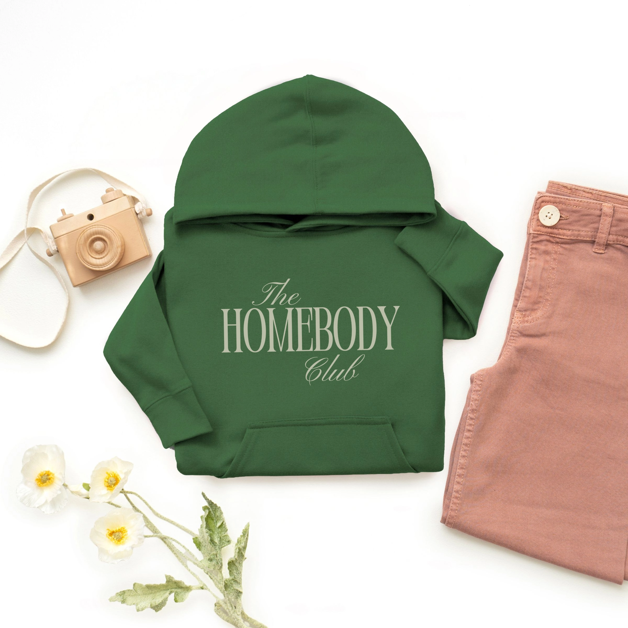 The Juniper Shop - Homebody Club Youth Graphic Hoodie