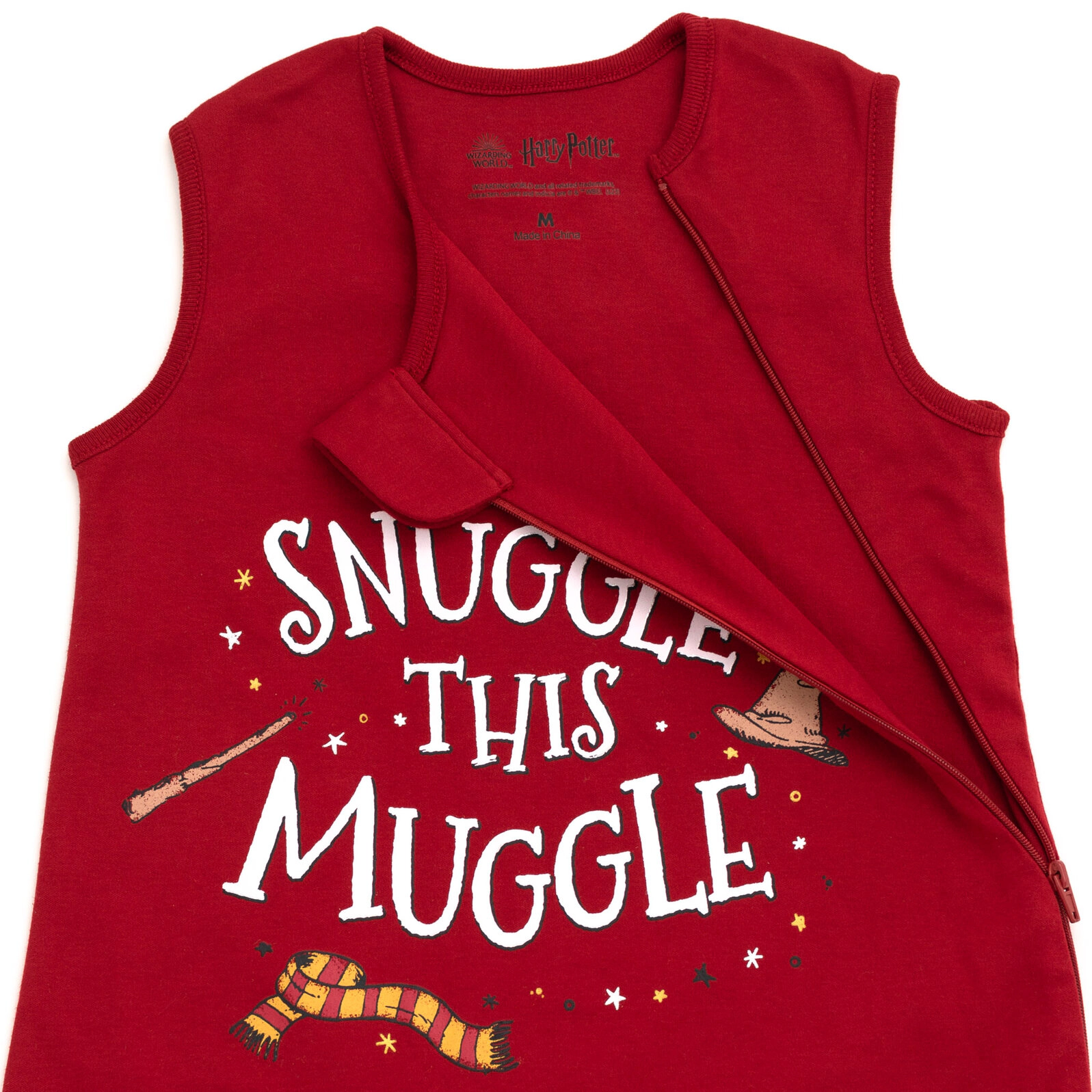 Harry Potter Adult Men or Women Sleeveless Sleepwear Sleep Sack