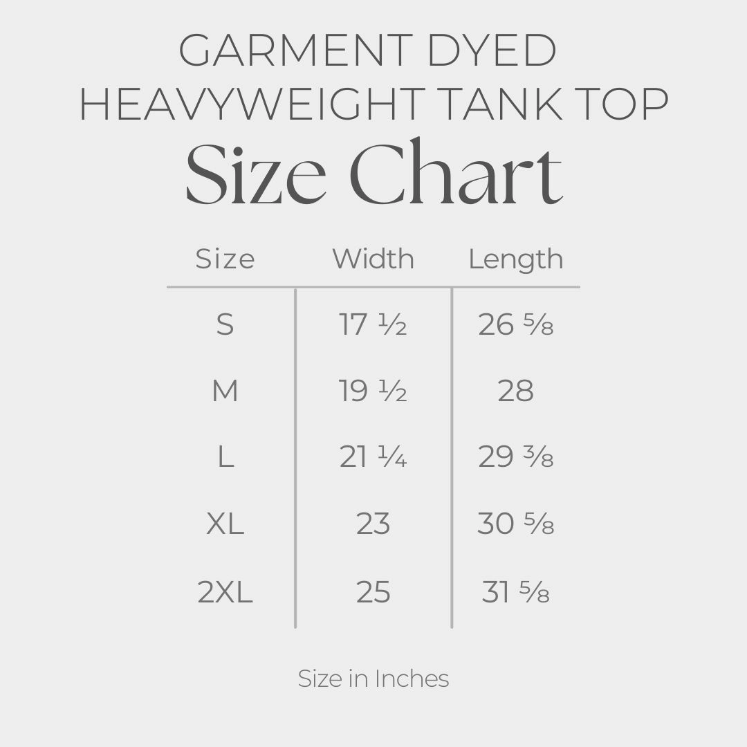 Simply Sage Market - Sardines Stamp Women's Garment Dyed Graphic Tank Top