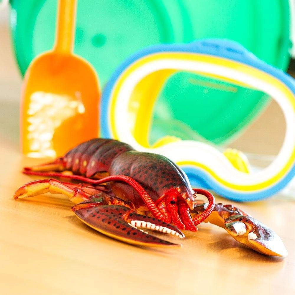 Safari Ltd. - Maine Lobster Kids Toy Figure