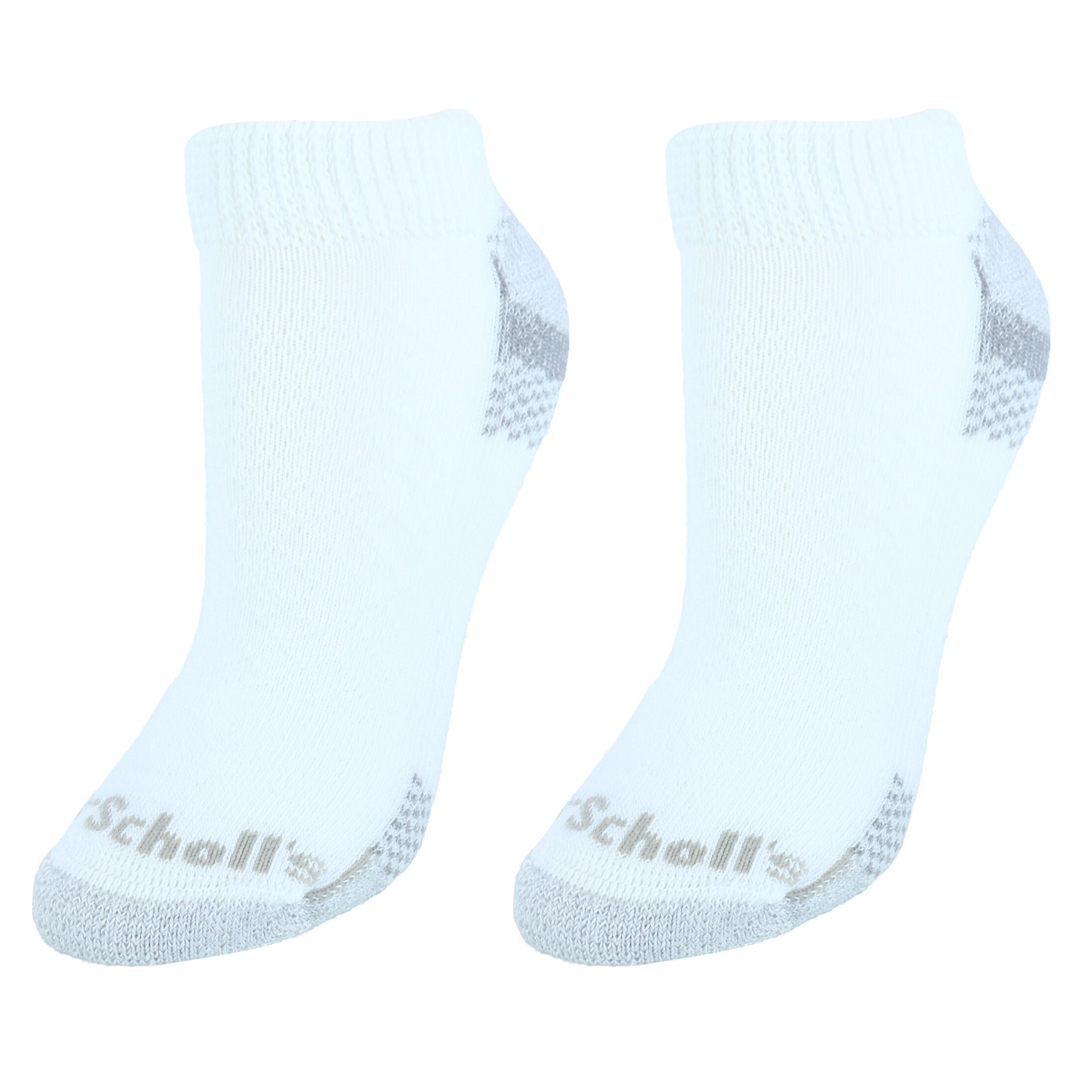 Dr. Scholl's Women's' Low Cut Advanced Relief Socks (2 Pair Pack)