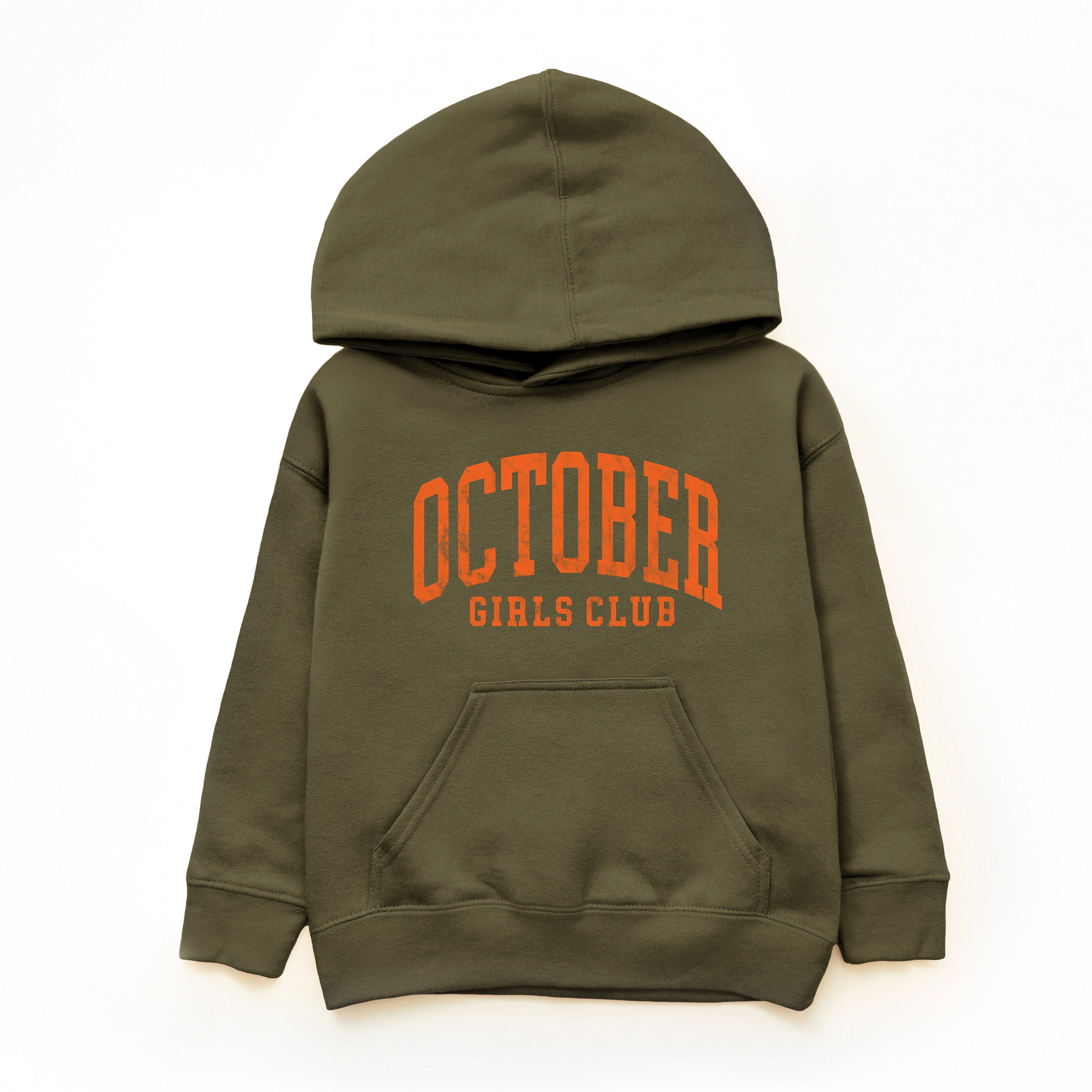 The Juniper Shop - Youth Graphic Hoodie October Girls Club