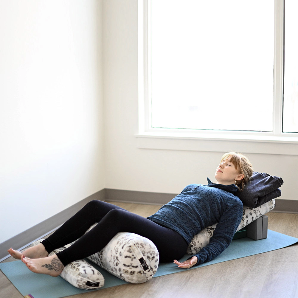 Hugger Mugger Pranayama Yoga Bolster