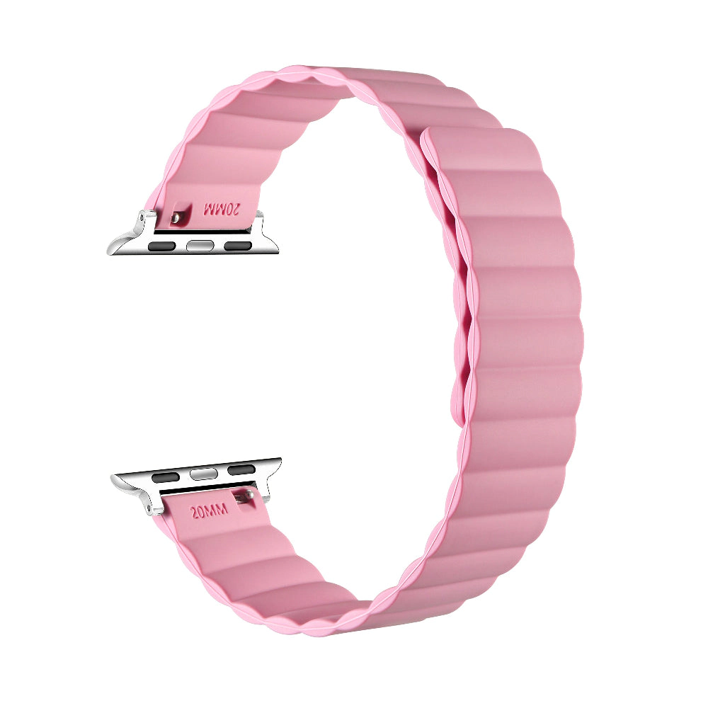 Posh Tech Unisex Magnetic Silicone Band for Apple Watch