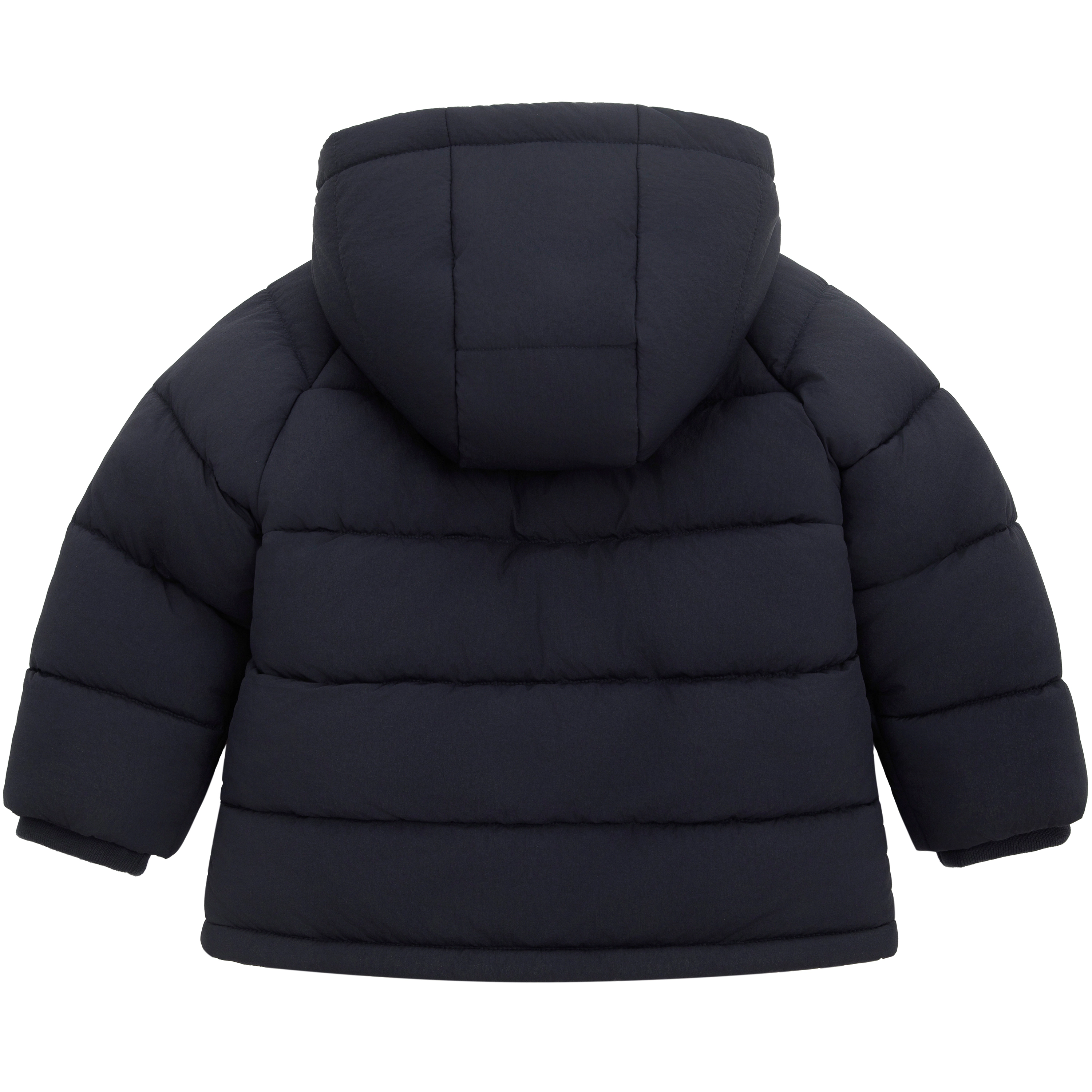 Rokka&Rolla Toddler Boys Ethan Borg Lined Hooded Puffer Jacket