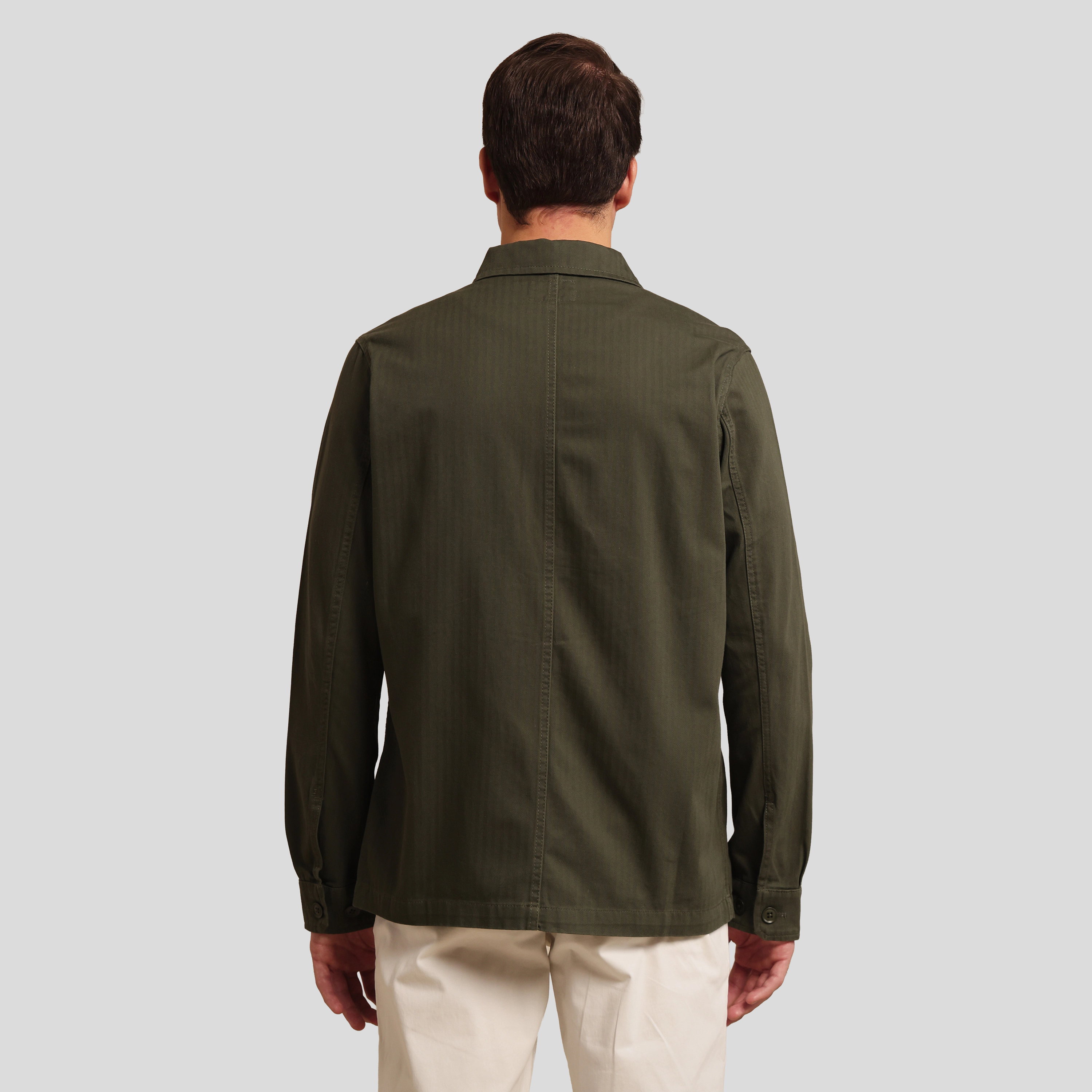 Members Only Men's Shirt Jacket