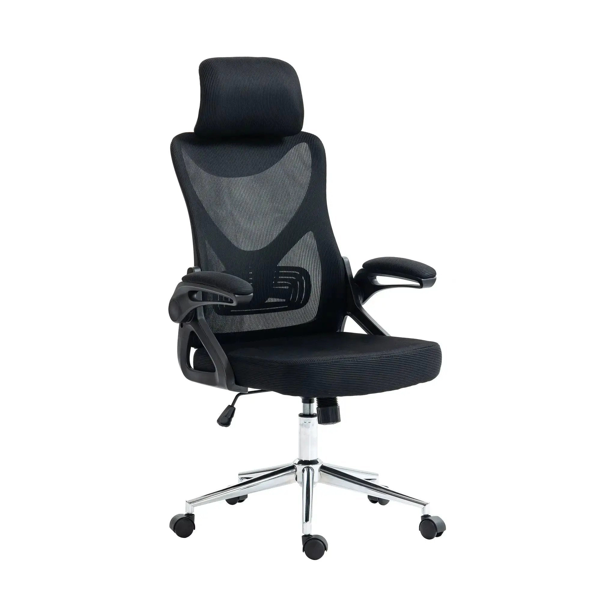 Platinum-Level Office Chairs Ergonomic Office Chair With Headrest And Adjustable Lumbar Support For Professionals