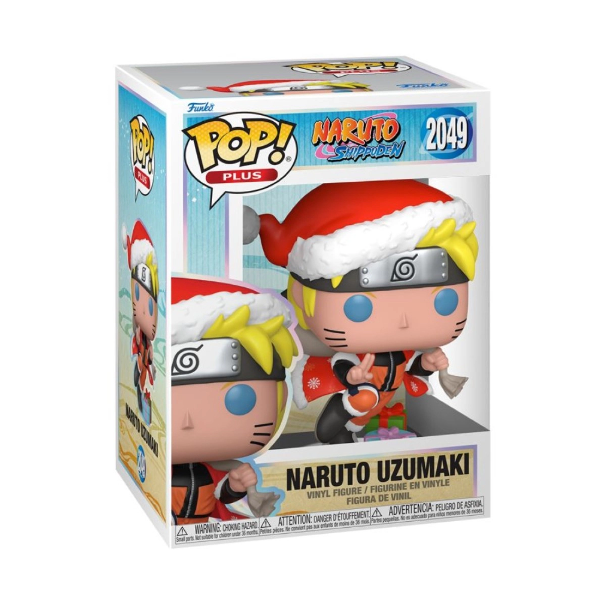 Funko Pop! Naruto Shippuden: Holiday Naruto Uzumaki #2049
