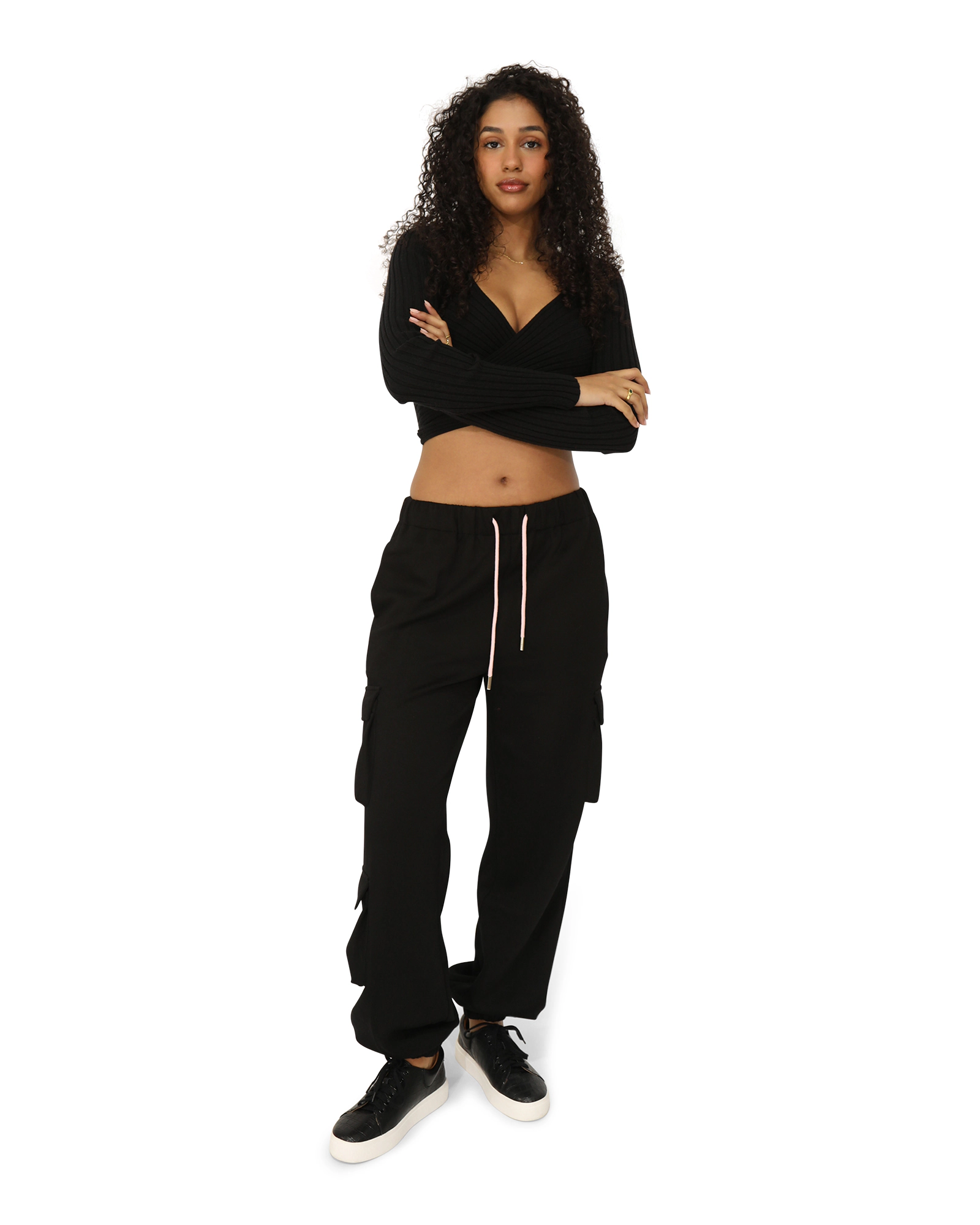 Belle & Bloom Womens Perfect Match Cargo Trackpants