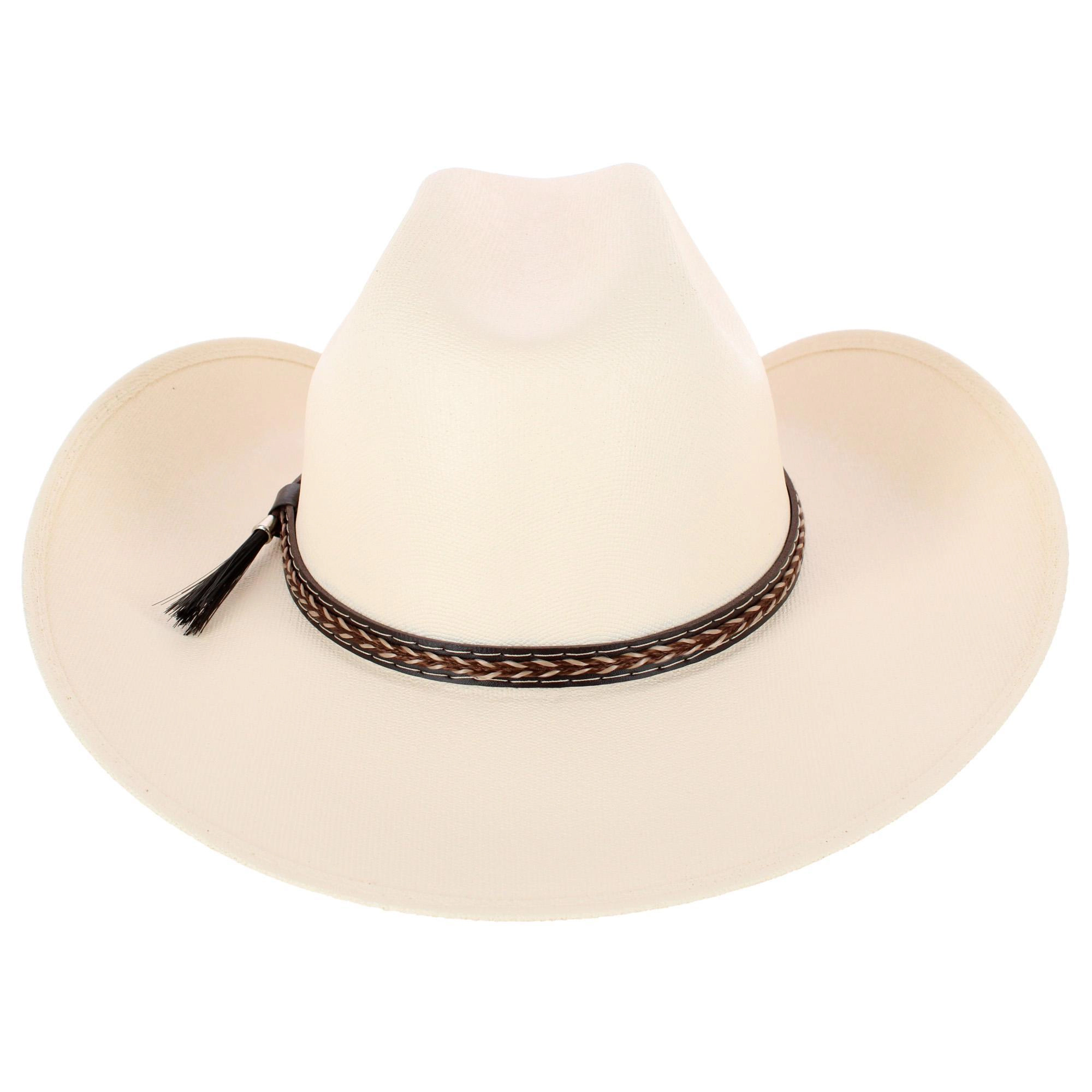 CTM® Kids Canvas Chihuahua Cowboy Hat