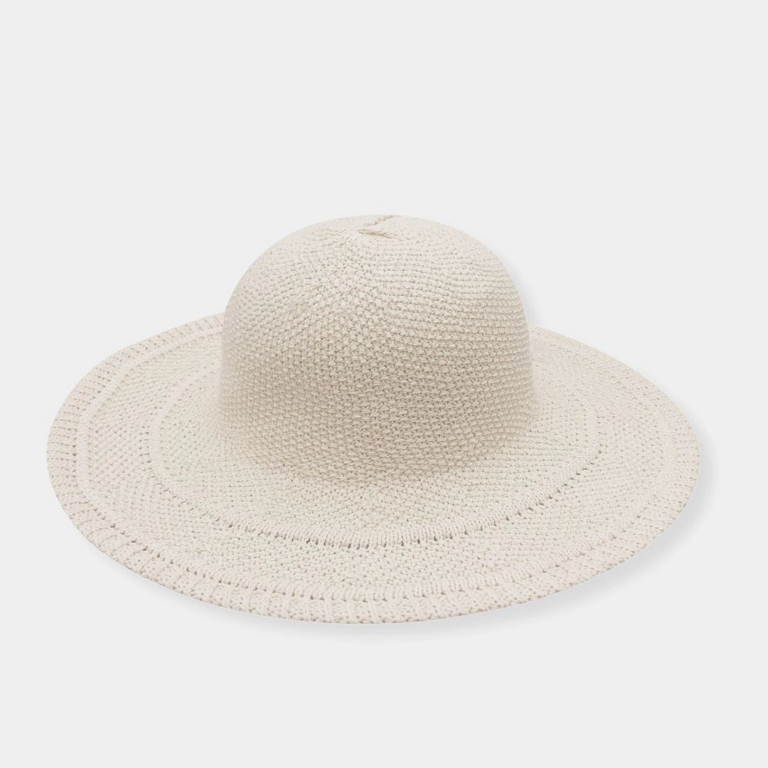 Kanut Sports Cassidy Women's Wide Brim Sun Hat - UPF 50+, Recycled Cotton