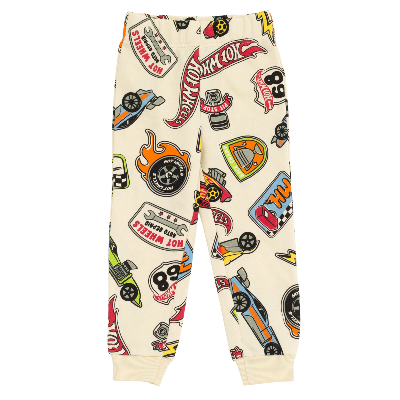 Hot Wheels Little Boys' Fleece 2-Piece Sweatshirt and Pants Set