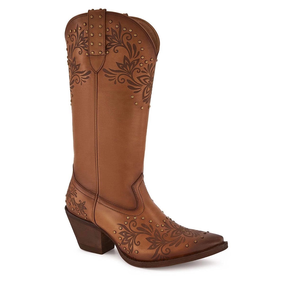 Forastero Womens Premium Leather Western Boots