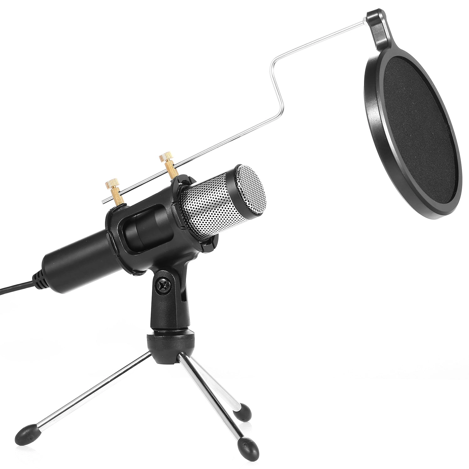 GBruno USB Condenser Microphone With Tripod Stand