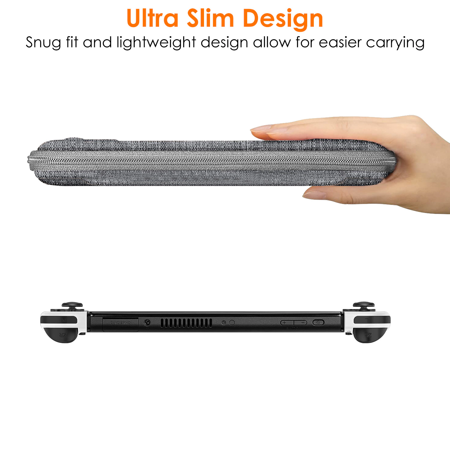 GBruno EVA Hard Shell Nintendo Switch Carrying Case